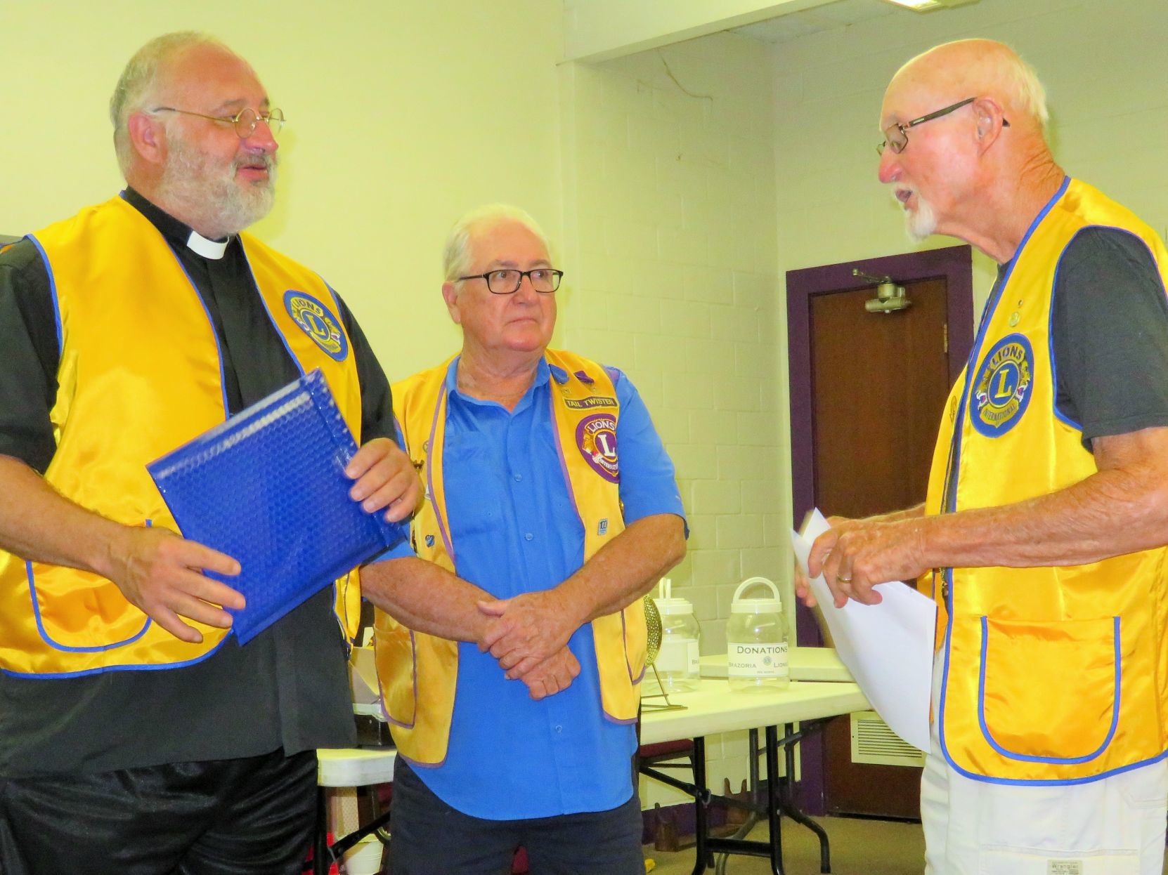 Lions club new member